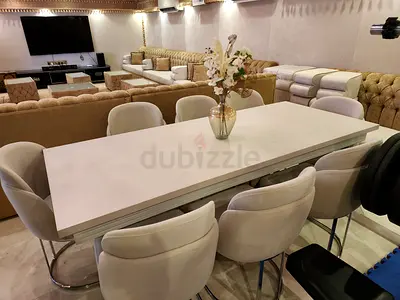 8 People Dining Table