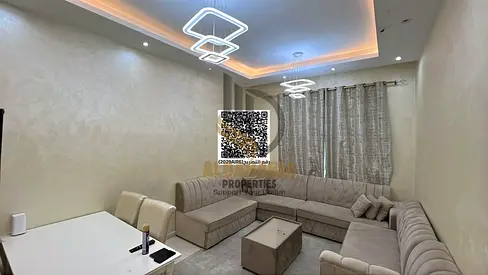🏡 Fully Furnished 1-Bedroom Apartment for Monthly Rent | Garden City Towers, Al Hamidiyah – Ajman
