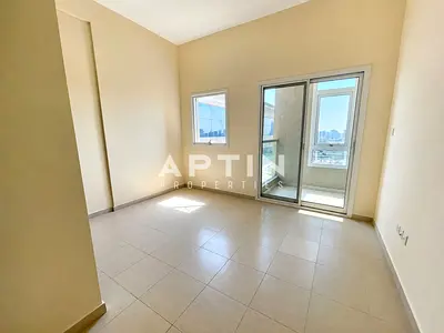 Comfortable 1BHK | Balcony | Dubai Silicon Oasis