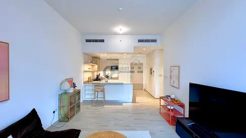 Pool View 1BR | Designer Furnished | Chiller Free