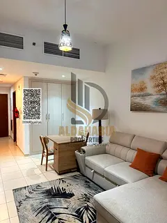 Furnished Studio for Annual Rent | Ajman One Towers – Tower 1