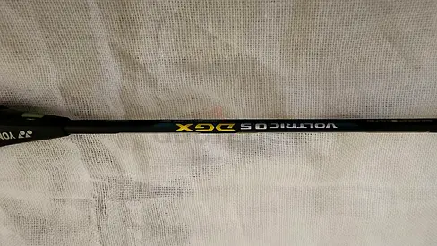 Yonex Voltric 5 DGX Badminton Racket 1 month used