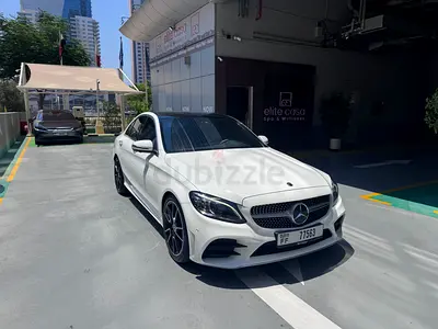 Mercedes-Benz C-Class C 200 Kompressor 2021 | GCC Specs | Low Mileage
