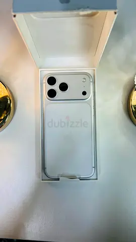 iPhone 17 pro max 1 TB silver