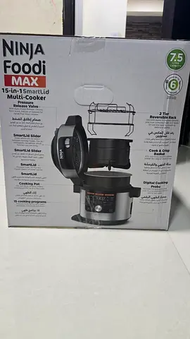 Ninja Foodi MAX 7.5L 15-in-1 Multi-Cooker (Like New Box)