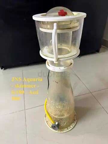 Used JNS Aquaria Protein Skimmer FC180 for Marine Aquarium