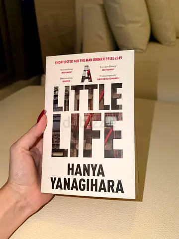 HANYA YANAGIHARA - A Little Life book