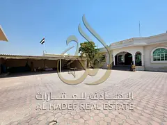 Villa for Sale in Al Ramlaqiya, Sharjah with Exceptional 14,400 sq.ft. Plot Area | 6 Bedrooms | Majl
