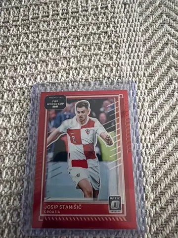 Donruss - Josip Stanisic Donruss Optic - Croatia - /199