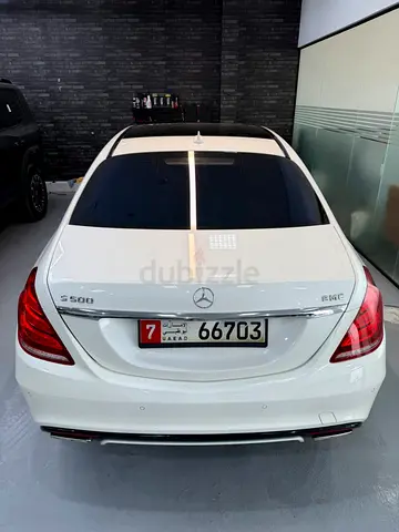 Mercedes-Benz S-Class S 500 2014 - Pristine Condition - Luxury Sedan