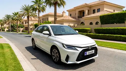 AED 720/month | 0 DP | Free 3 Months Warranty | Service History | 30 Day Return | TOYOTA YARIS 2023