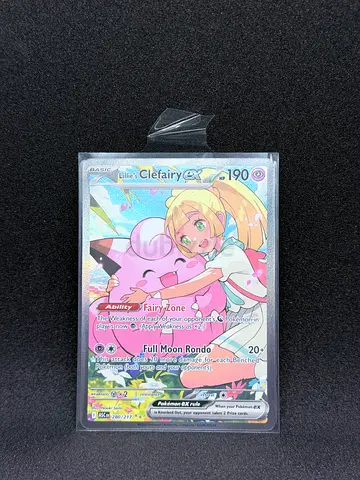 Pokemon Ascended Heroes Lillies Clefairy ex 280/217