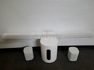 SONOS ARC + SUB MINI + 2X sonos SL Dolby Atmos Home Cinema Speaker