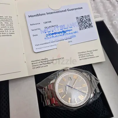 For sale: Montblanc Star Legacy Automatic 43mm – Reference 126106