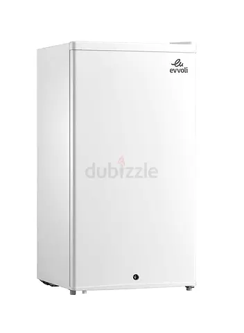 Compact single-door refrigerator in good working condition