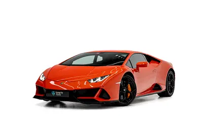 2020 Lamborghini Huracan EVO Coupe | GCC Specs | Pristine Condition