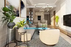 Skyline View 1BR | Furnished Apartment | Greenfield Living