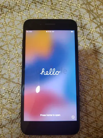 Used Apple iPhone (working) - Hello setup screen, good condition