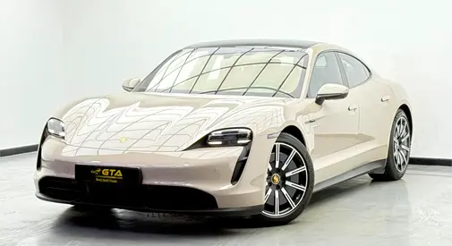 2021 Porsche Taycan 4S, Porsche Battery Warranty+Full Service History, GCC Specs