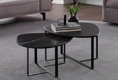 PADME AMORF COFFEE TABLE HIGH | Enza Home