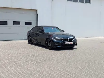 AED 1398/month | 2021 BMW 3-Series 330i | GCC Specs | Ref#487737