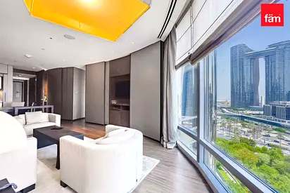 Furnished By Armani Casa | BLVD View | Vacant