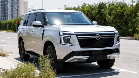 Nissan Patrol 2025 SE T2 | GCC Specs | Brand New Luxury SUV