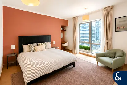 Vacant Now | Burj View | Fully Upgraded