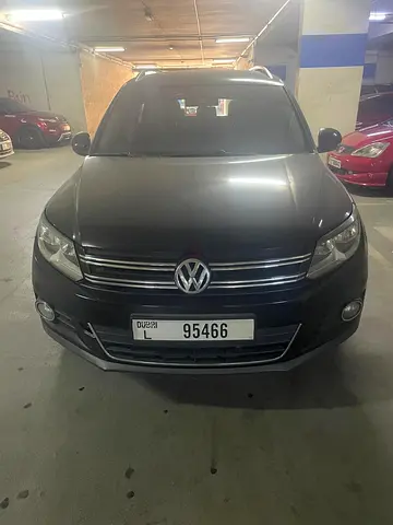 Volkswagen Tiguan SE 2014 GCC Specs