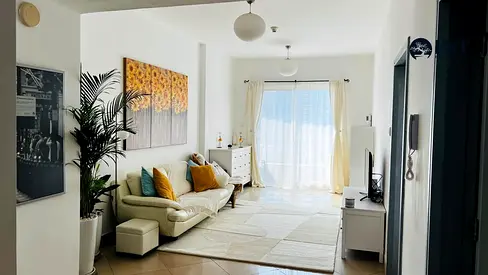 Furnished 1BR Apartment | Icon Tower 1 | Downtown City View
