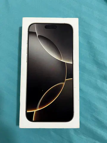 Apple iPhone 16 Pro Max – 256GB | Natural Titanium | TDRA (UAE)