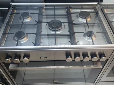 La Germania Futura Series Freestanding 5-Burner Gas Cooker Oven Fan Cooker Range Size 90cm