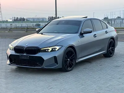 Brand New 2024 BMW 320i GCC Specs Warranty Service Package two original keys super clean car