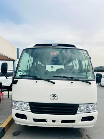 Toyota Coaster 2016 GCC Specs