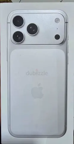 Apple iPhone 17pro 512gb (sealed box) - Silver