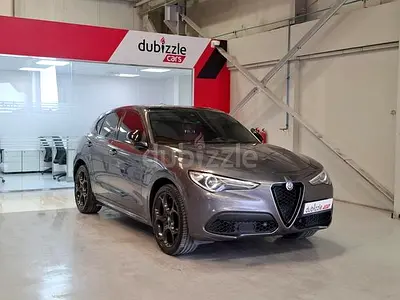 AED 1520/month | 2022 Alfa Romeo Stelvio | GCC Specs | Ref#491898
