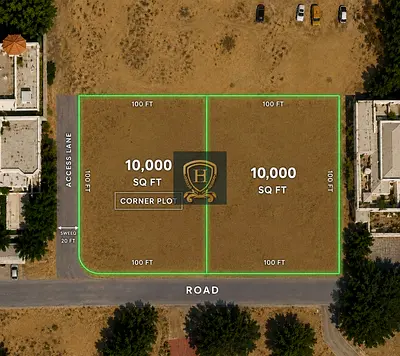 Premium Investment Opportunity | Two Adjacent Plots for Sale in Al Mowaihat 2, Ajman