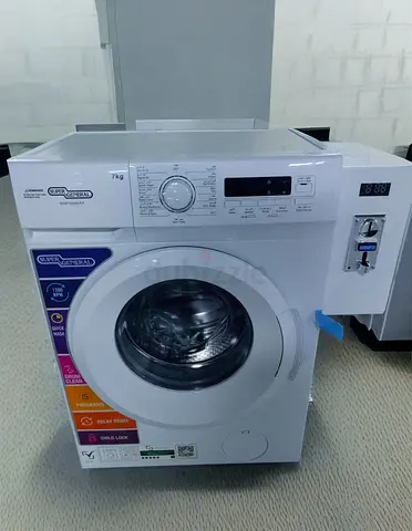 Super General 7kg Coin Operated Washing Machine – Commercial Grade Brand New