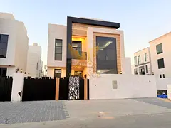 Luxury Villa for Sale in Ajman | G+1+Rooftop | 4 Master Bedrooms | AED 2,000,000 | Freehold