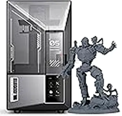 ELEGOO Mars 5 Ultra 9K MSLA Resin 3D Printer and ELEGOO Mercury X Bundle Cure and Wash Large UV Curi