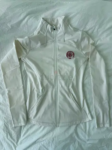 Lulu-style Define jacket - Harvard Club of NY crest