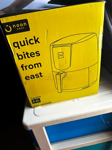Noon 3.2L Air Fryer - Brand New in Box