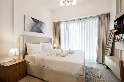 Furnished Studio | Azizi Riviera 42 | Pool & Courtyard View