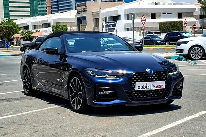 AED 2477/month | 2022 BMW 4-Series 430i Convertible | GCC Specs | Ref#495201
