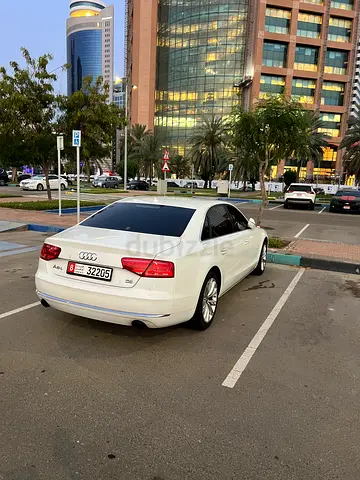 Audi A8 L quattro 2012 | GCC Specs | Pristine Condition