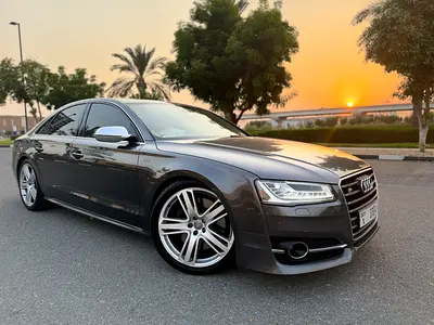 Audi S8 2015 4.0 TFSI quattro Pro Line Plus - GCC Specs