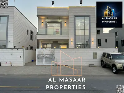امتلك فيلا للبيع في قلب الزاهيه _ شامل الماء والكهرباء والتكيف ورسوم التسجيل والتمليك _ بجانب كل الخدمات _ علي الشارع الرئيسي _ سهل المخرج الي دبي