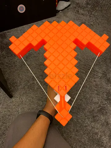 Nerf minecraft gun