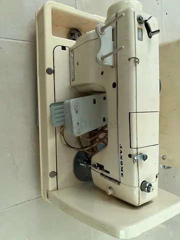 Vintage sewing machine