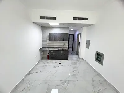 Modern Studio in Al Jurf 3 with Central AC and Prime Location